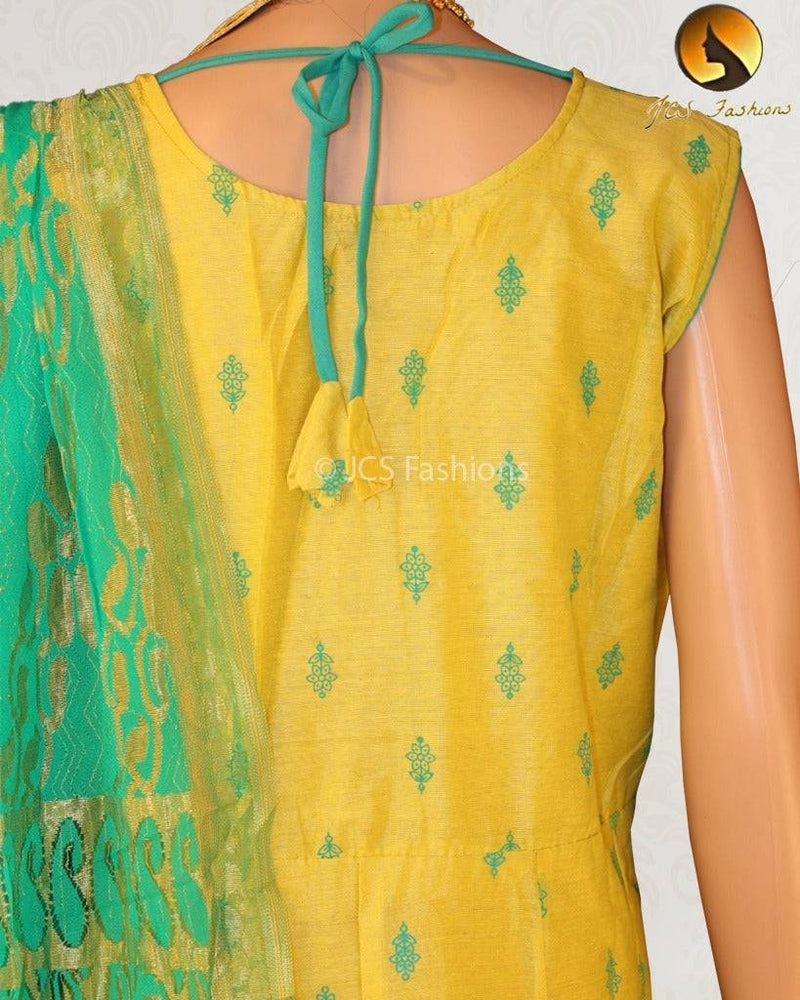 Long Kurti Gown in Bollywood Style