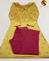Cotton Kurti With Pant