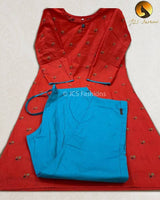 Cotton Kurti With Pant