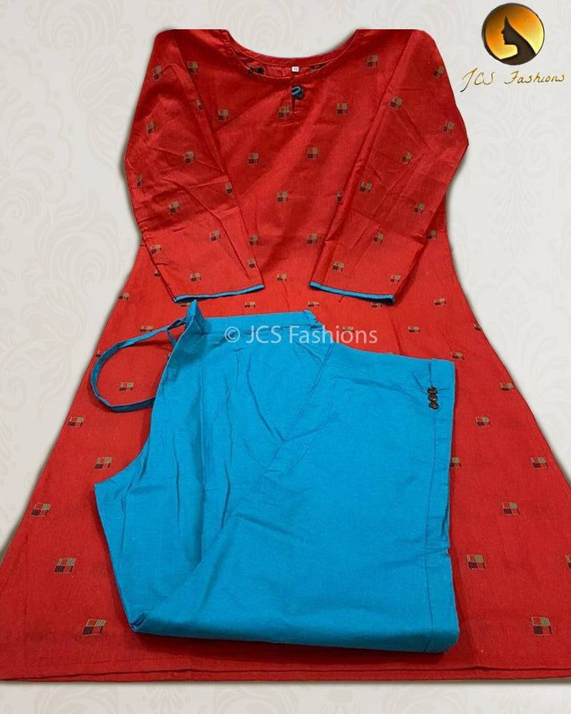 Cotton Kurti With Pant