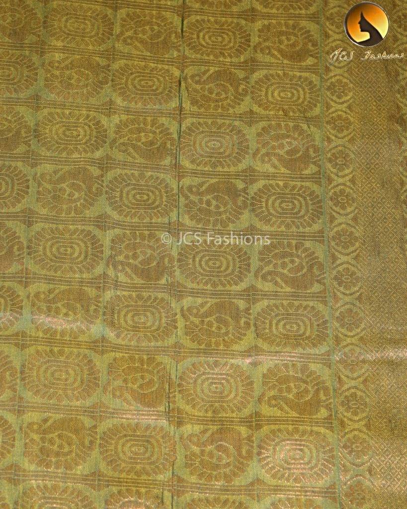 Semi Soft Silk Borderless Saree Saree JCS Fashions