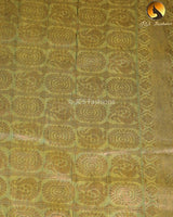Semi Soft Silk Borderless Saree