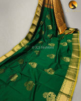 Kanchipuram Semi Silk Saree