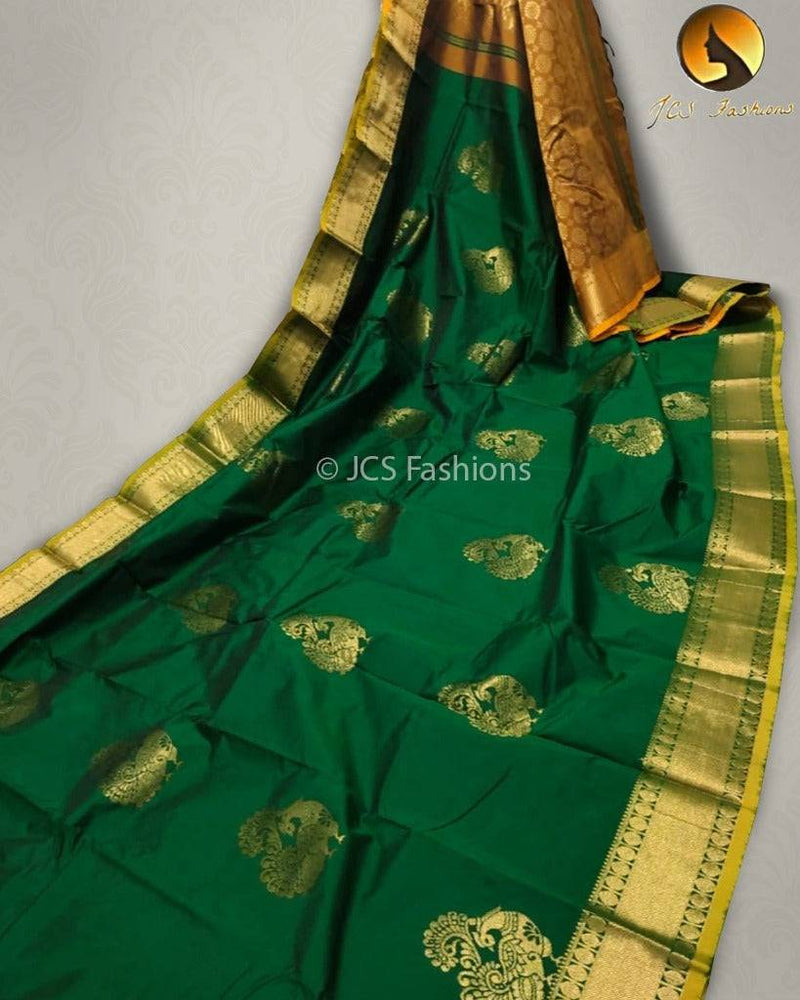 Kanchipuram Semi Silk Saree