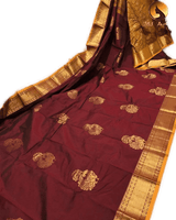 Kanchipuram Semi Silk Saree