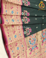 Semi Silk Saree, Rich Pallu, Grand Border