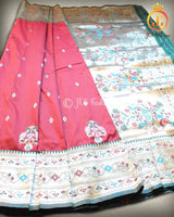 Paithani Saree in Semi Silk Material