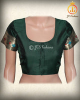 Paithani Saree in Semi Silk Material