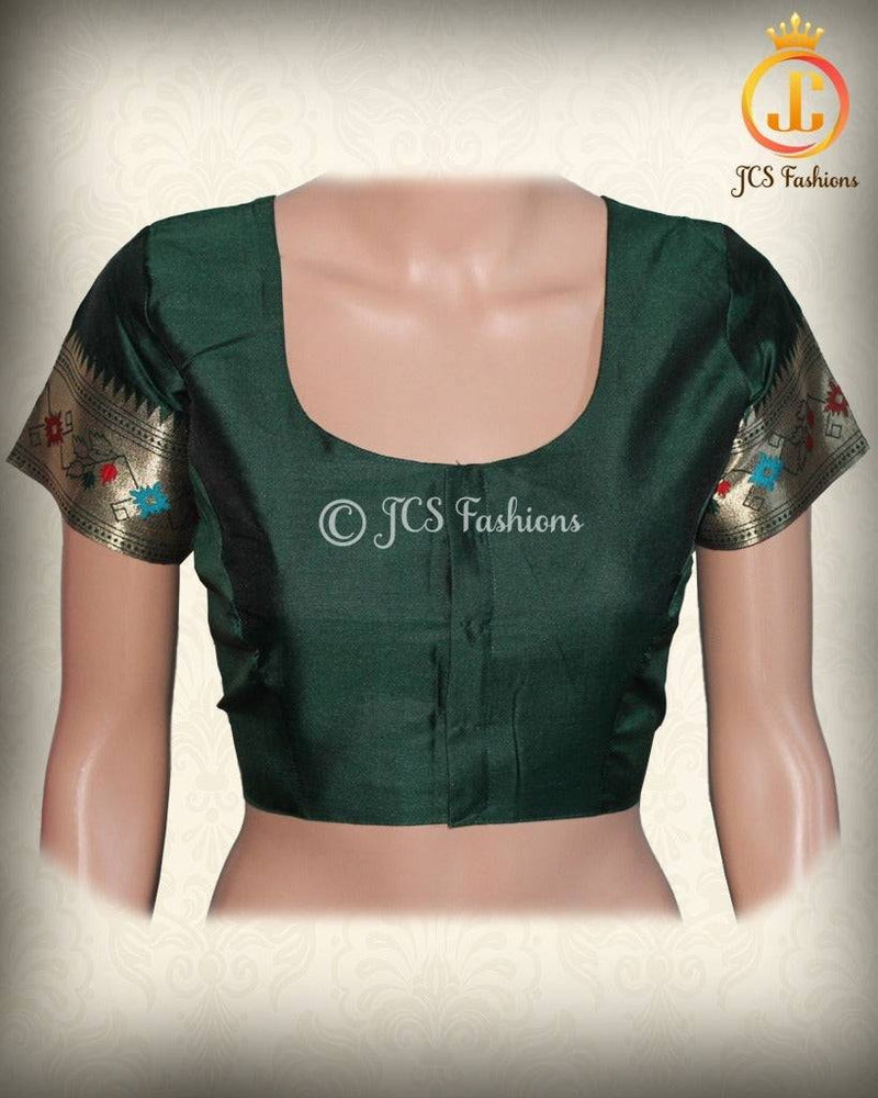 Paithani Saree in Semi Silk Material