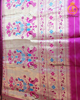 Paithani Saree in Semi Silk Material
