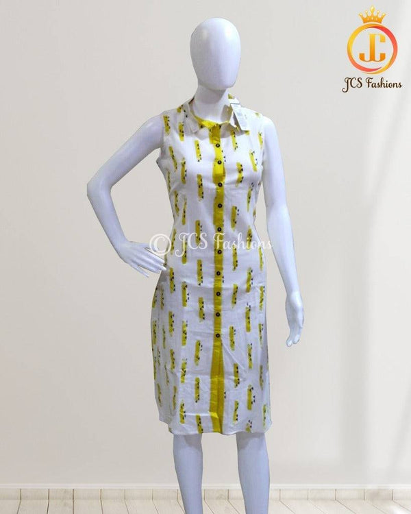 Chic Cotton Kurti: Summer's Must-Have | JCSFashions