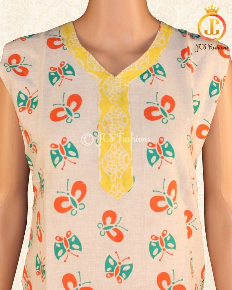 Summer Cotton Kurtis | Summer Casual Wear Collection