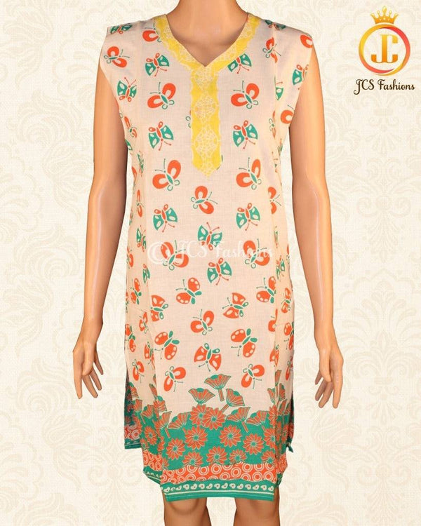 Summer Cotton Kurtis | Summer Casual Wear Collection