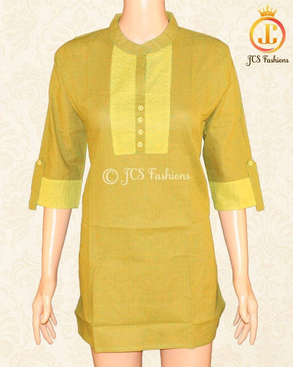 Chic Comfort Cotton Kurtis | Summer Casual Wear