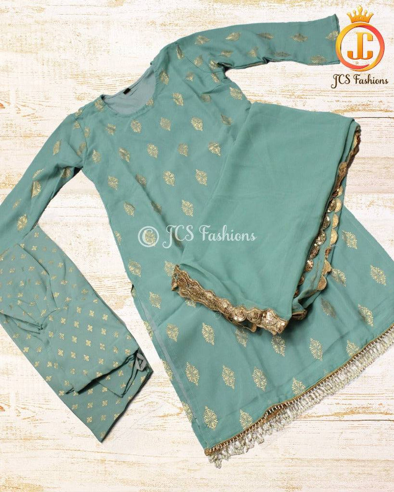 Ready to Wear Party Wear Salwar Set
