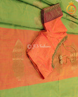 Rich Jute Banarasi Silk Saree