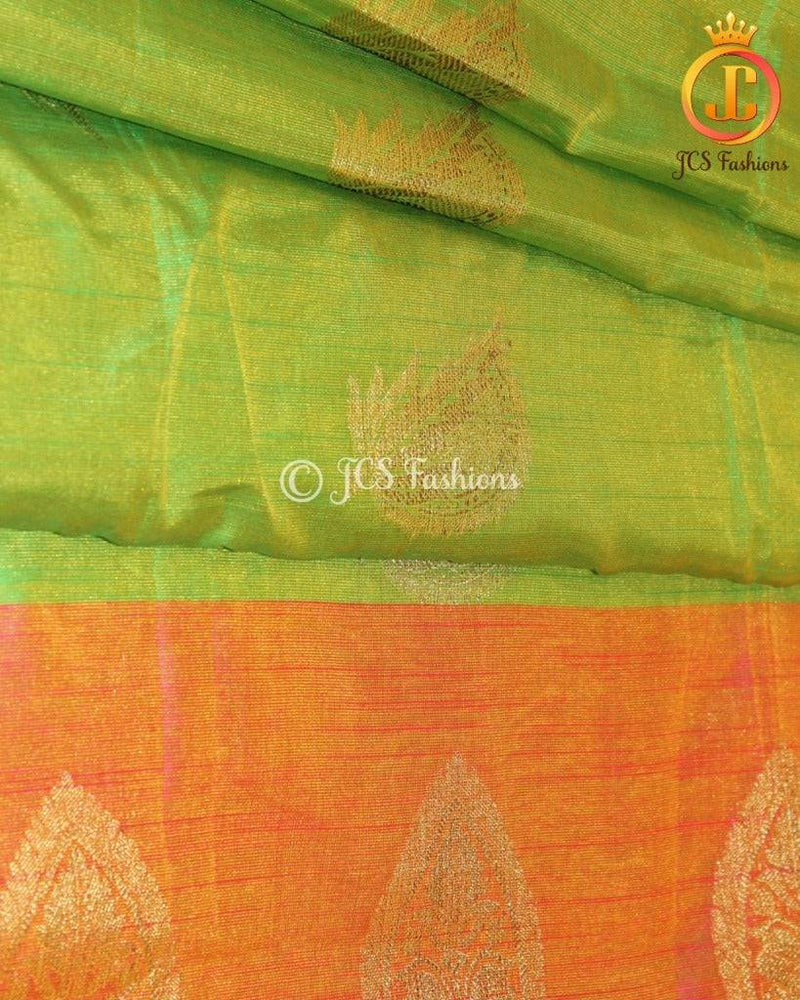 Rich Jute Banarasi Silk Saree