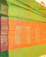 Rich Jute Banarasi Silk Saree
