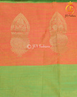 Rich Jute Banarasi Silk Saree
