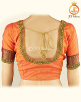 Rich Jute Banarasi Silk Saree