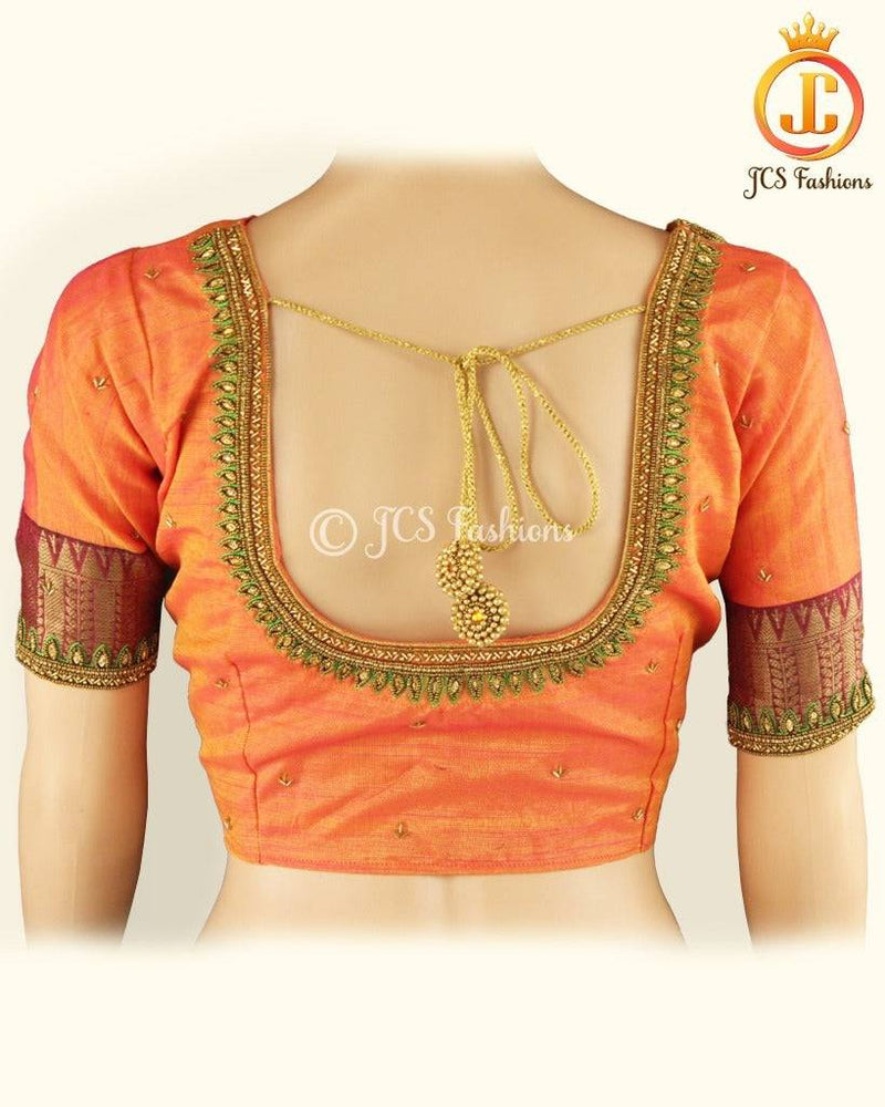 Rich Jute Banarasi Silk Saree