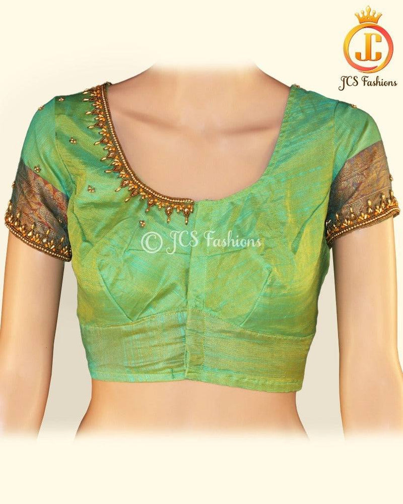 Rich Jute Banarasi Silk Saree in Yellow