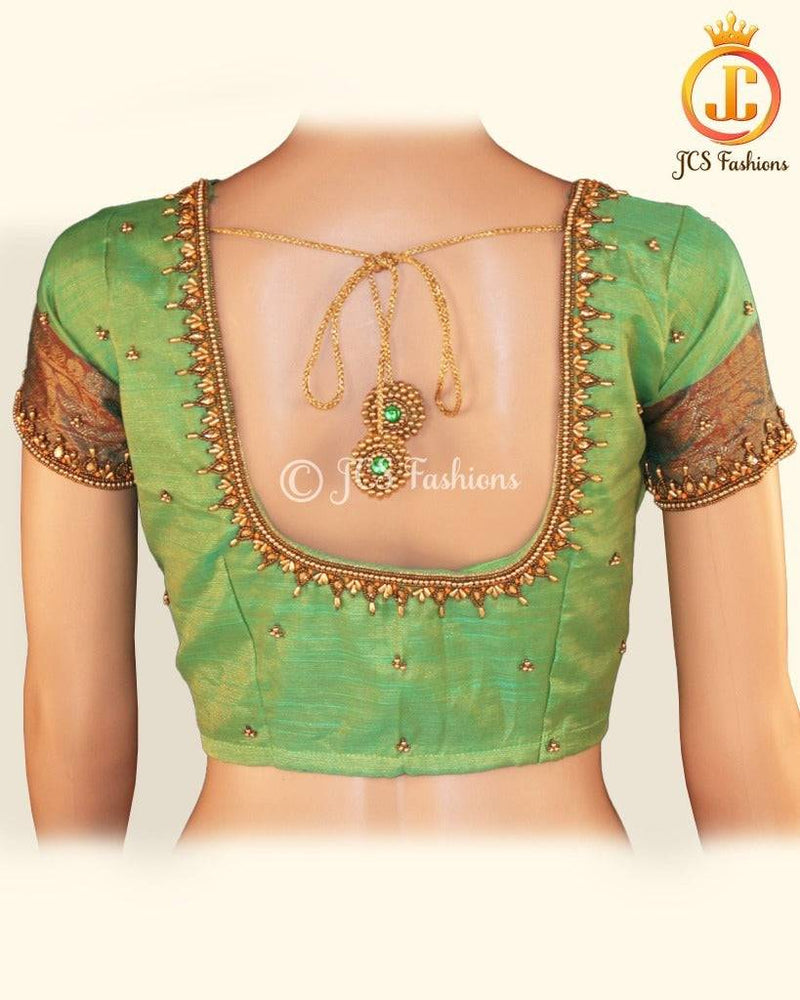 Rich Jute Banarasi Silk Saree in Yellow