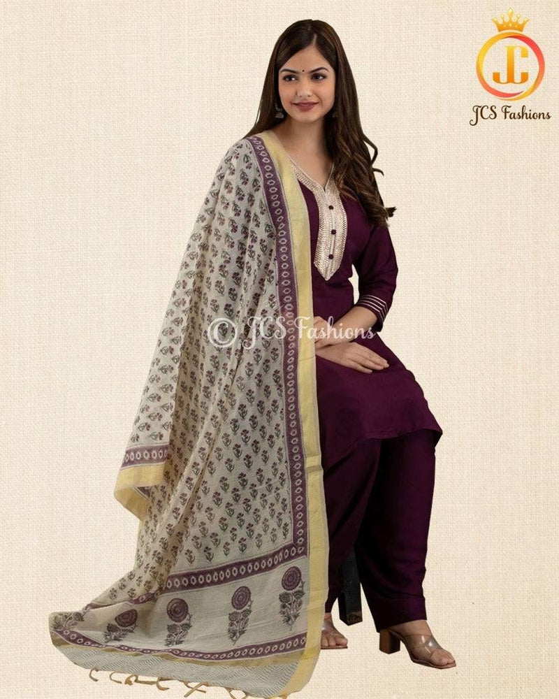 LUCKNOWI CHIKANKARI Kurti With Rayon Patiala & Chiffon Dupatta Set, Punjabi  Salwar Suit, Full Stitched Women Designer Patiala Salwar Kameez - Etsy |  Simple kurta designs, Patiala pants, Clothes for women