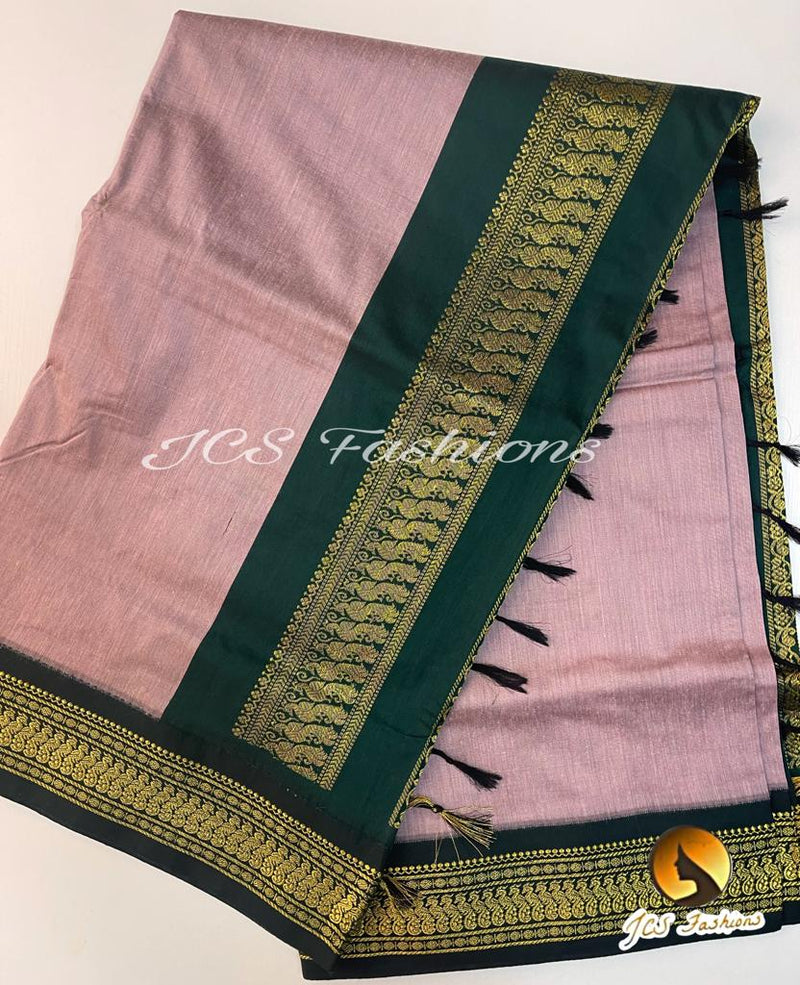 Traditional Madurai Silk Cotton Handloom Saree