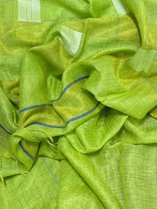 Light Weight and Elegant Linen Silk Saree