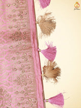 Banarasi Weaves Pure Silk Exclusive Saree With Contrast Blouse SAREE JCS Fashions