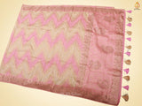 Banarasi Weaves Pure Silk Exclusive Saree With Contrast Blouse SAREE JCS Fashions