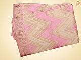 Banarasi Weaves Pure Silk Exclusive Saree With Contrast Blouse SAREE JCS Fashions Cream 5.5 meters