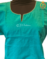 Beautiful Dual tone Silk Cotton Short Kurti KURTI JCS Fashions