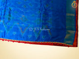 Beautiful Pochampalli Ikkat Design Soft Silk Pattu Saree With Blouse SAREE JCS Fashions