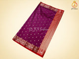 Beautiful Soft Banarasi Silk Saree With A Fully Stitched Blouse SAREE JCS Fashions