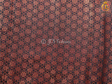 Black Copper Zari Soft Silk Saree With fully stitched Blouse SAREE JCS Fashions