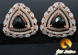 Very elegant, Beautiful and light weight Stone Stud earring.