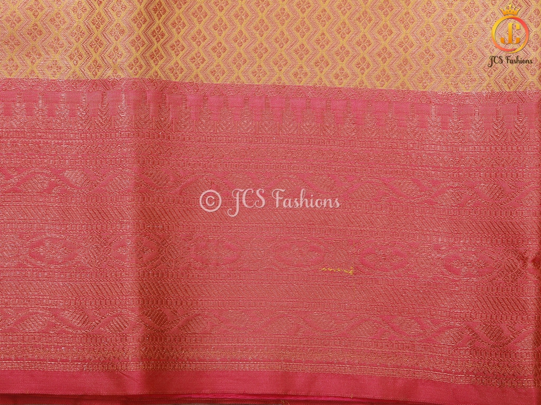 Butta Design Soft Silk Saree With stitched Matching Blouse SAREE JCS Fashions