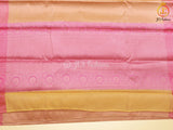 Butta Design Soft Silk Saree With stitched Matching Blouse SAREE JCS Fashions
