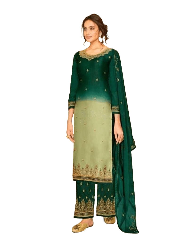 Chic Light Green Salwar Set: Elevate Your Ethnic Style! - JCS Fashions