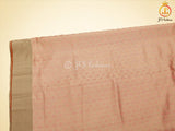 Copper Zari-Green color Soft Silk Saree With Beautiful Blouse SAREE JCS Fashions