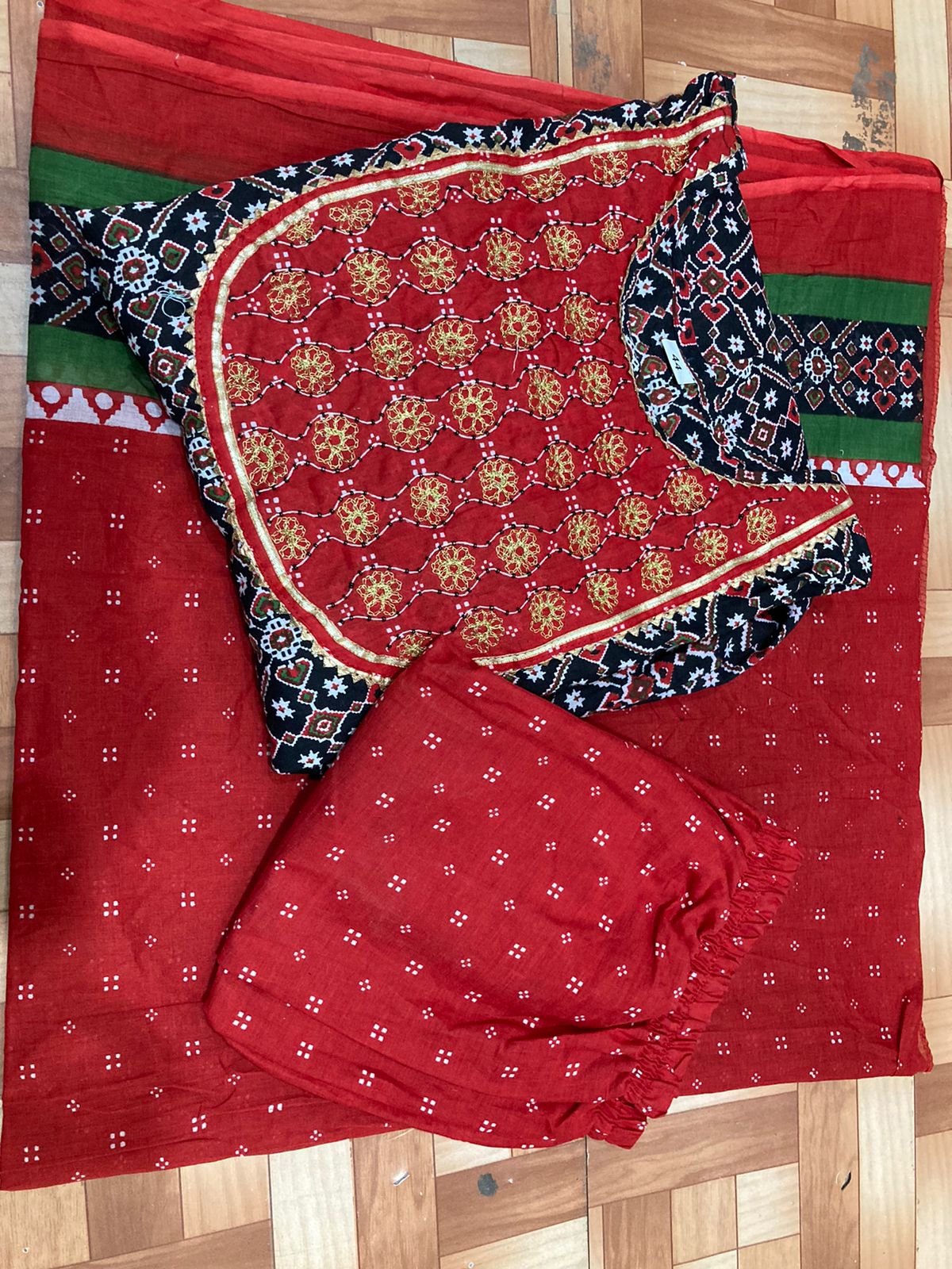 Cotton Full Flare designer Kurti from JCS Fashions - JCS Fashions