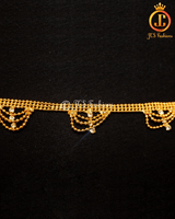 Elegant Gold-Polished Ladies Waist Chain | Stylish Accessory for Any Look Jewelry JCS Fashions