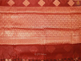 Elegant Soft Silk Cotton Saree With Brocade Blouse SAREE JCS Fashions