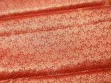 Elegant Soft Silk Cotton Saree With Brocade Blouse SAREE JCS Fashions