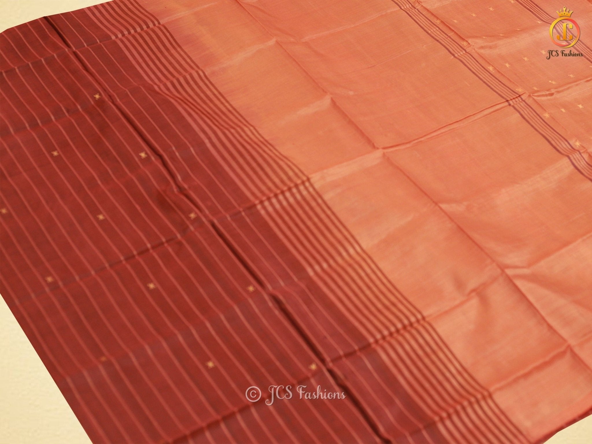 Elegant Traditional Designed Hand Woven VAALAI Pattu Saree SAREE JCS Fashions