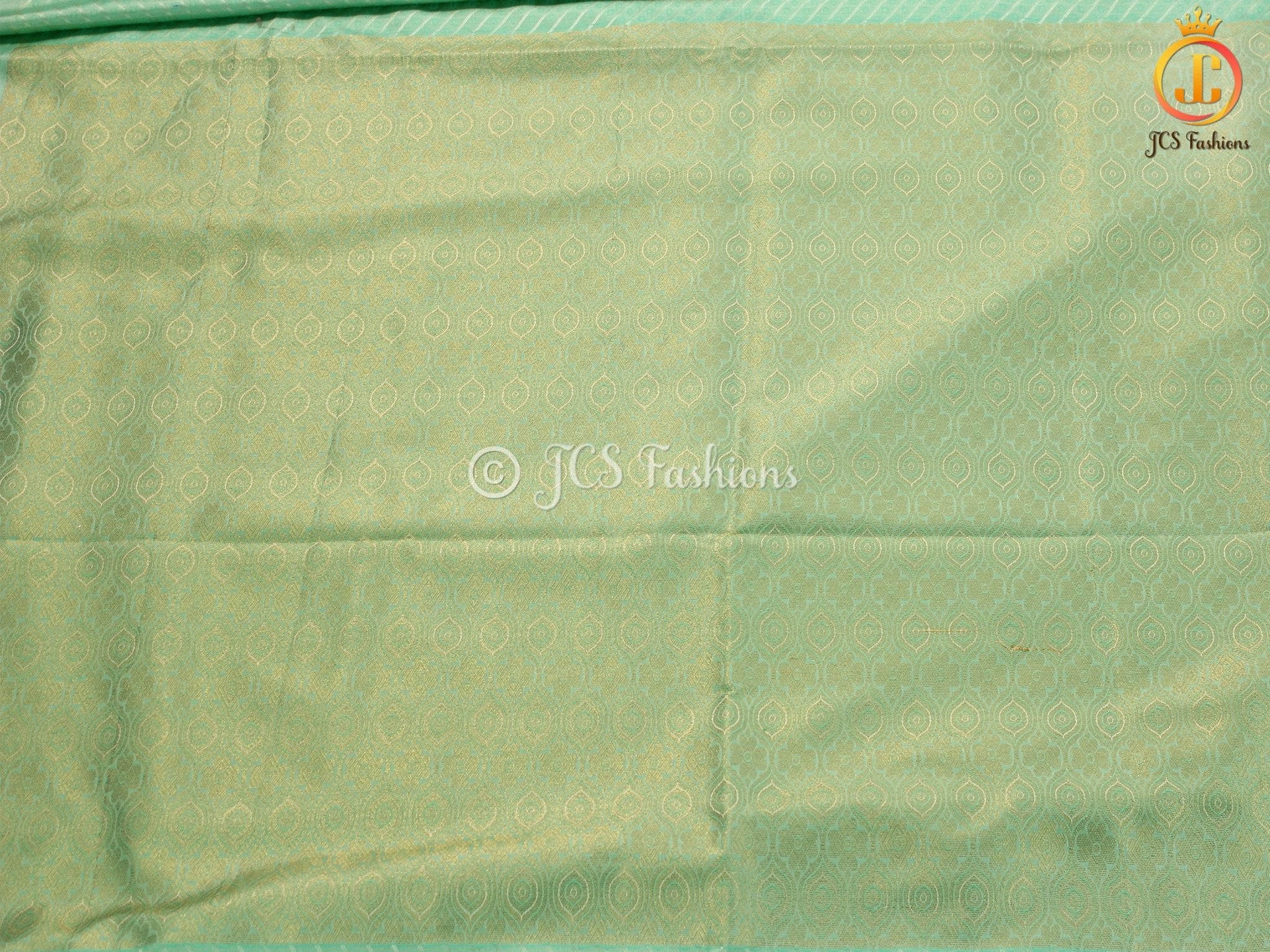 Embossed Kanchi Soft Semi Silk Saree SAREE JCS Fashions