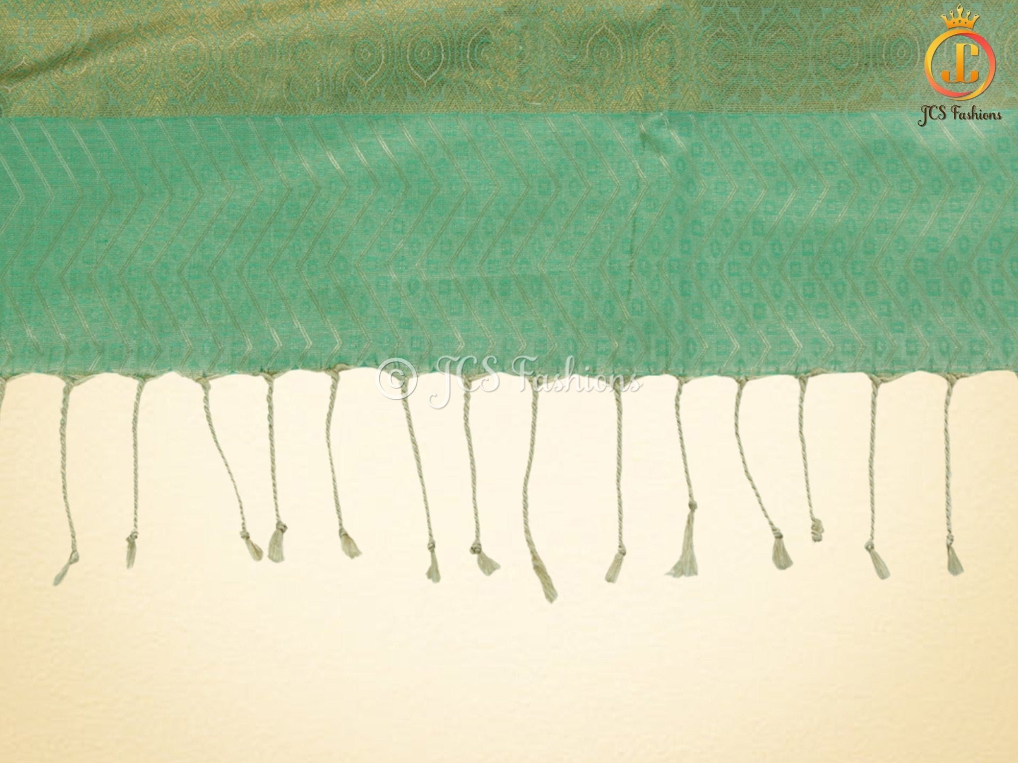 Embossed Kanchi Soft Semi Silk Saree SAREE JCS Fashions