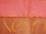 Exquisite Soft Silk Cotton Saree With Brocade Blouse SAREE JCS Fashions